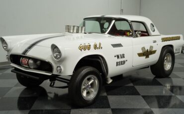 Ford-Thunderbird-1955-White-Red-2
