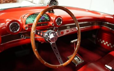 Ford-Thunderbird-1955-White-Red-24