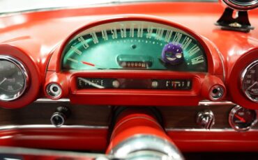 Ford-Thunderbird-1955-White-Red-25