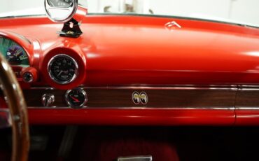 Ford-Thunderbird-1955-White-Red-29