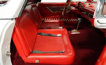Ford-Thunderbird-1955-White-Red-31