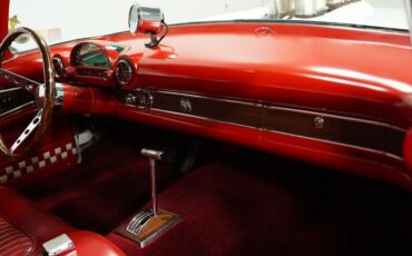 Ford-Thunderbird-1955-White-Red-32