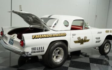 Ford-Thunderbird-1955-White-Red-33