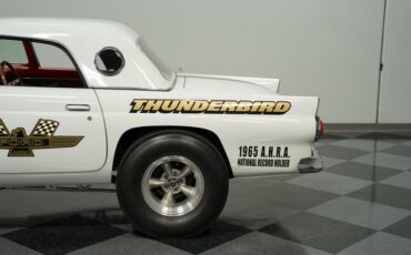 Ford-Thunderbird-1955-White-Red-4