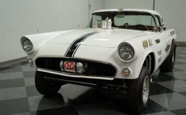 Ford-Thunderbird-1955-White-Red-41