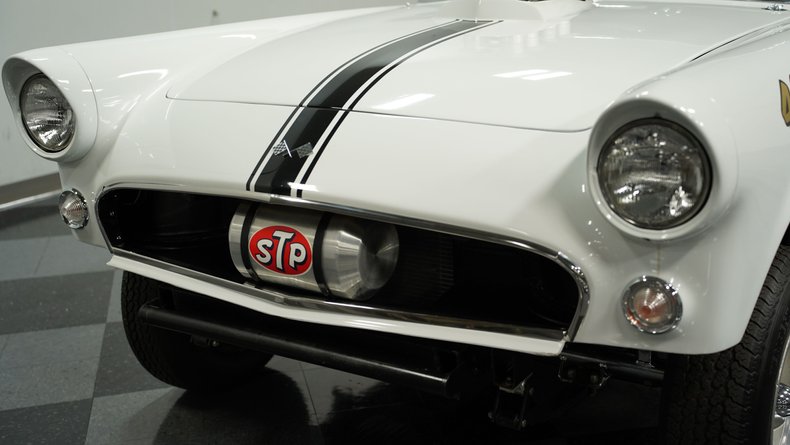 Ford-Thunderbird-1955-White-Red-42