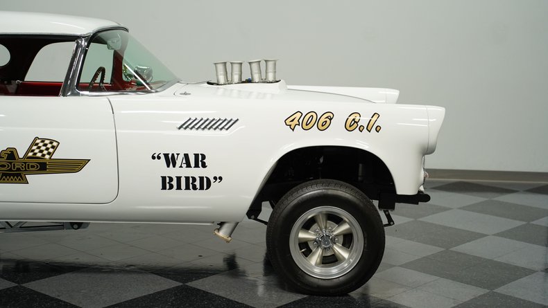 Ford-Thunderbird-1955-White-Red-47
