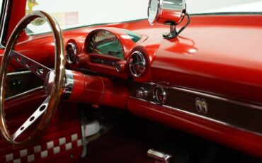 Ford-Thunderbird-1955-White-Red-48