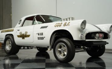Ford-Thunderbird-1955-White-Red-6