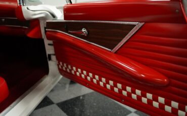 Ford-Thunderbird-1955-White-Red-8