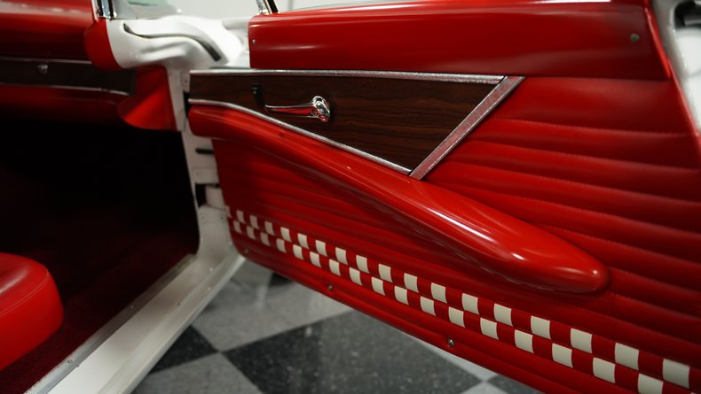 Ford-Thunderbird-1955-White-Red-8