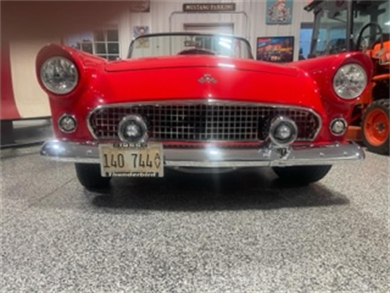 Ford-Thunderbird-1955-red-redwhite-1