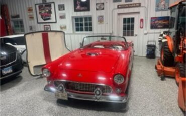 Ford-Thunderbird-1955-red-redwhite