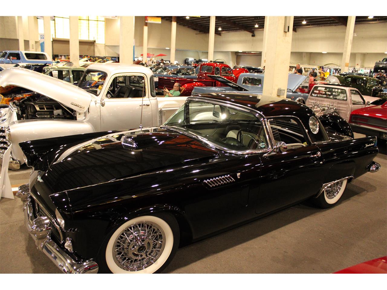Ford-Thunderbird-1956-Black-Black-amp-White-1