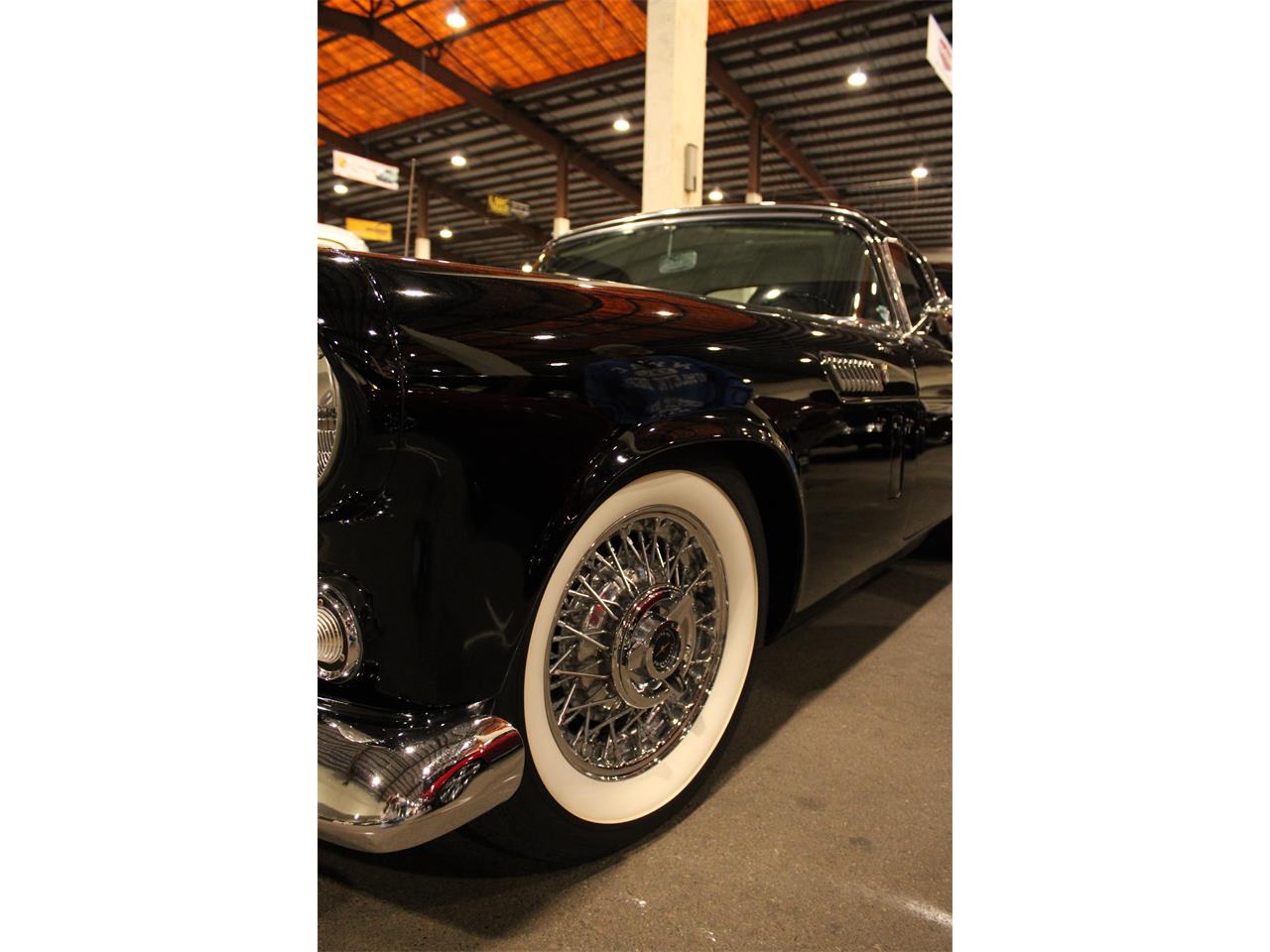 Ford-Thunderbird-1956-Black-Black-amp-White-12