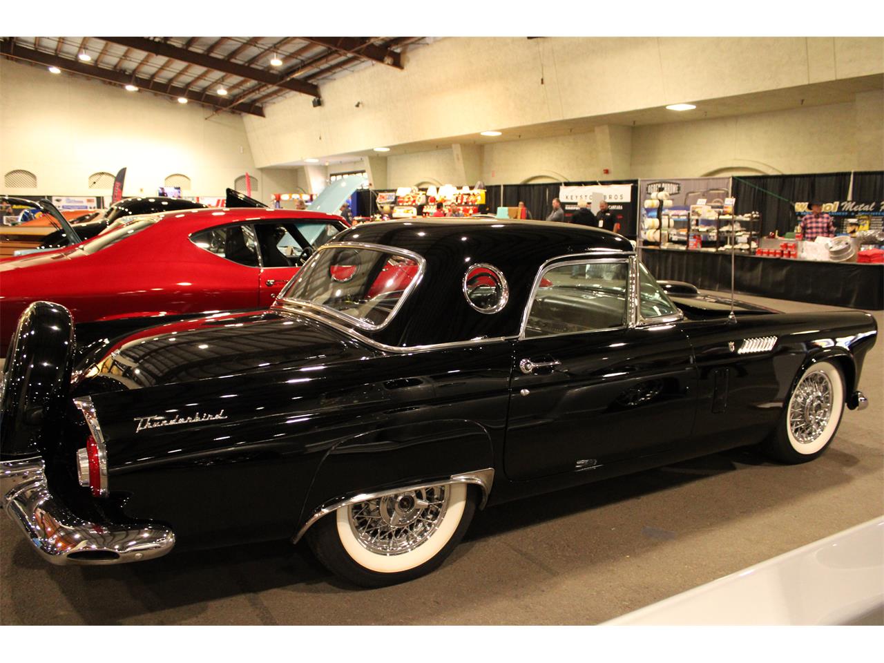 Ford-Thunderbird-1956-Black-Black-amp-White-2