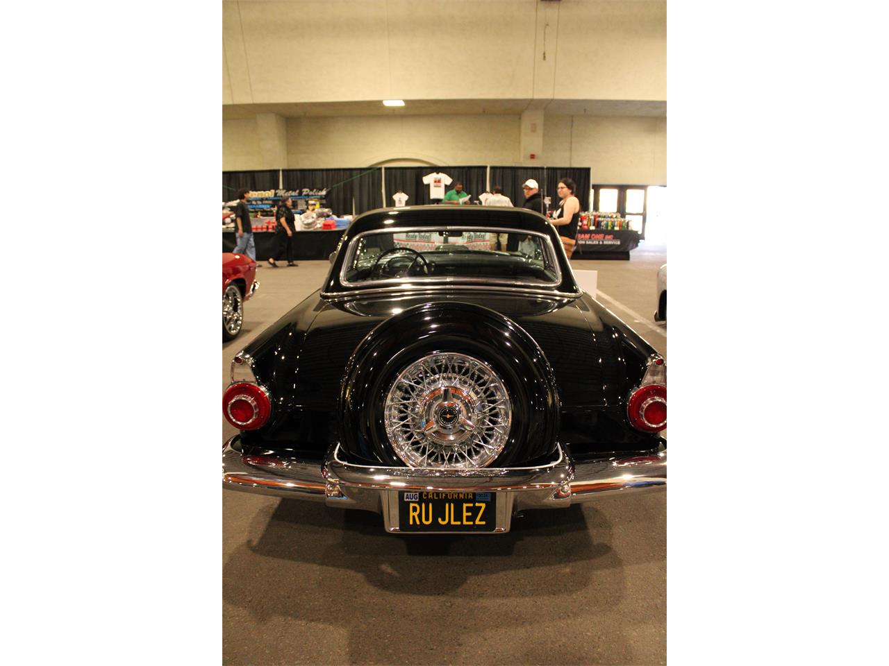 Ford-Thunderbird-1956-Black-Black-amp-White-3