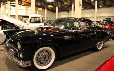 Ford-Thunderbird-1956-Black-Black-amp-White