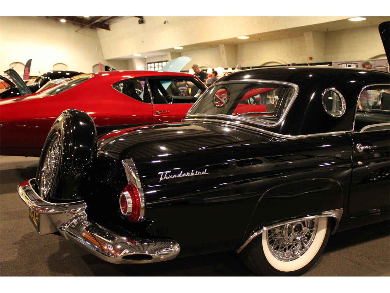 Ford-Thunderbird-1956-Black-Black-amp-White-4