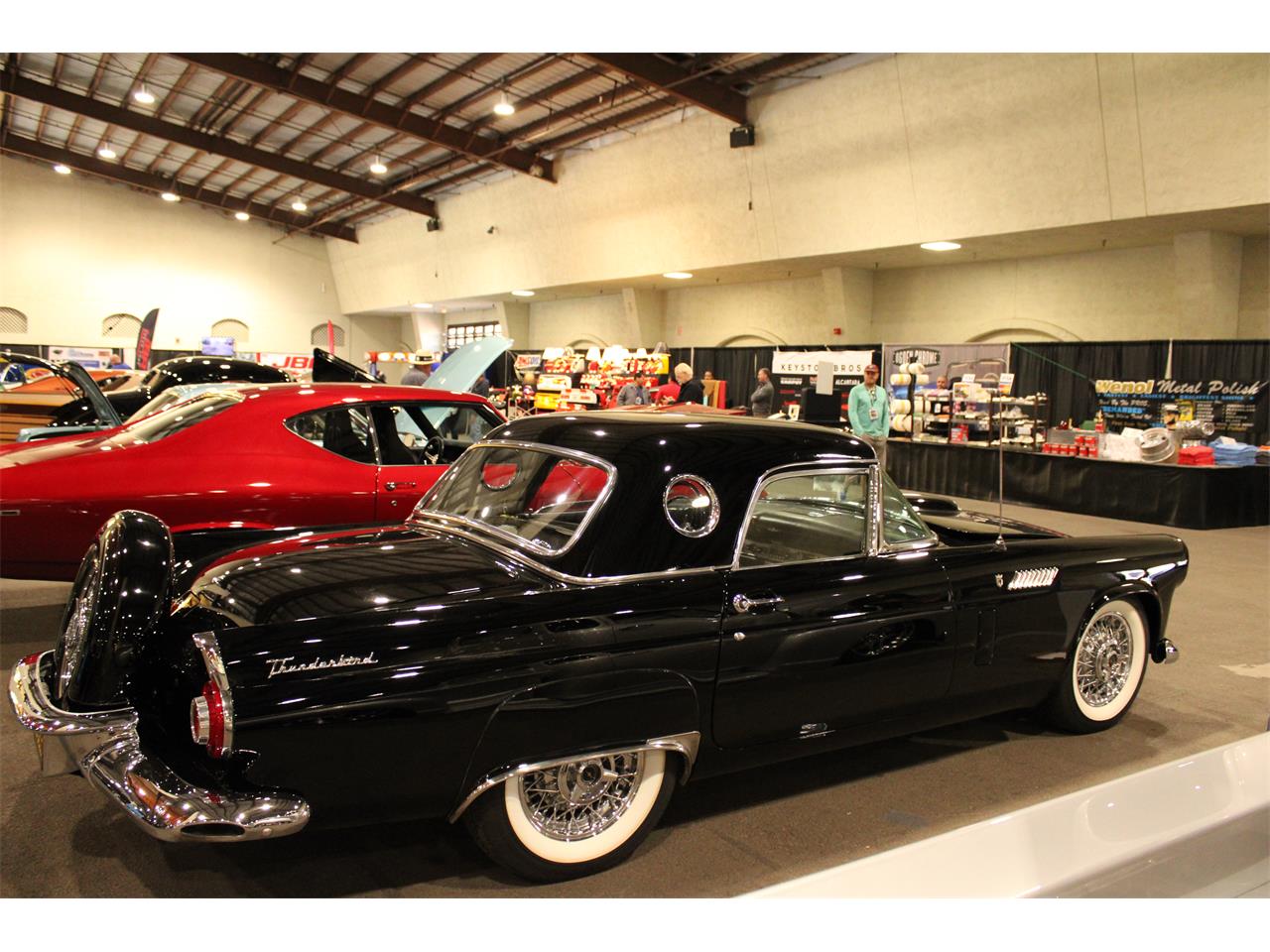 Ford-Thunderbird-1956-Black-Black-amp-White-5