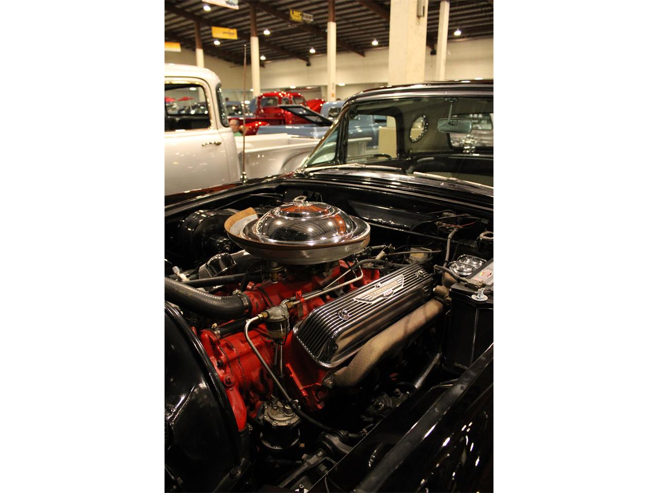 Ford-Thunderbird-1956-Black-Black-amp-White-8