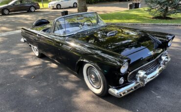 Ford-Thunderbird-1956-Black-BlackWhite-1