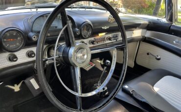 Ford-Thunderbird-1956-Black-BlackWhite-11