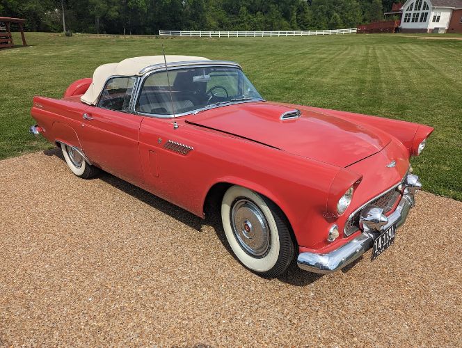 Ford-Thunderbird-1956-Bright-RedWhite-Top-BlackWhite-10