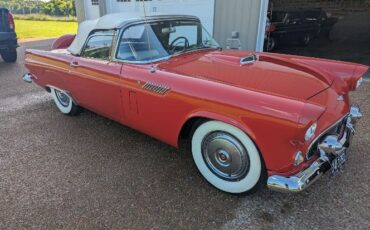 Ford-Thunderbird-1956-Bright-RedWhite-Top-BlackWhite-12