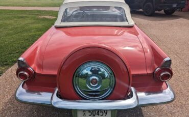 Ford-Thunderbird-1956-Bright-RedWhite-Top-BlackWhite-7
