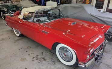 Ford-Thunderbird-1956-Bright-RedWhite-Top-BlackWhite-9