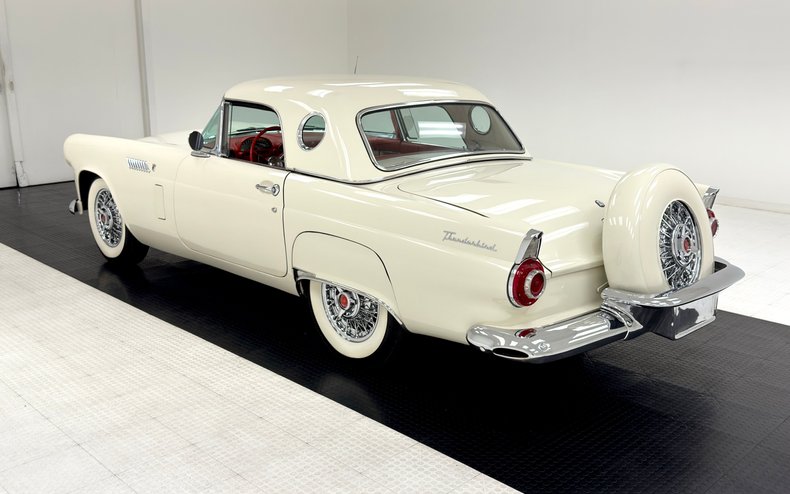 Ford-Thunderbird-1956-Colonial-White-Red-15
