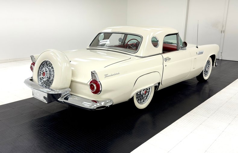 Ford-Thunderbird-1956-Colonial-White-Red-17