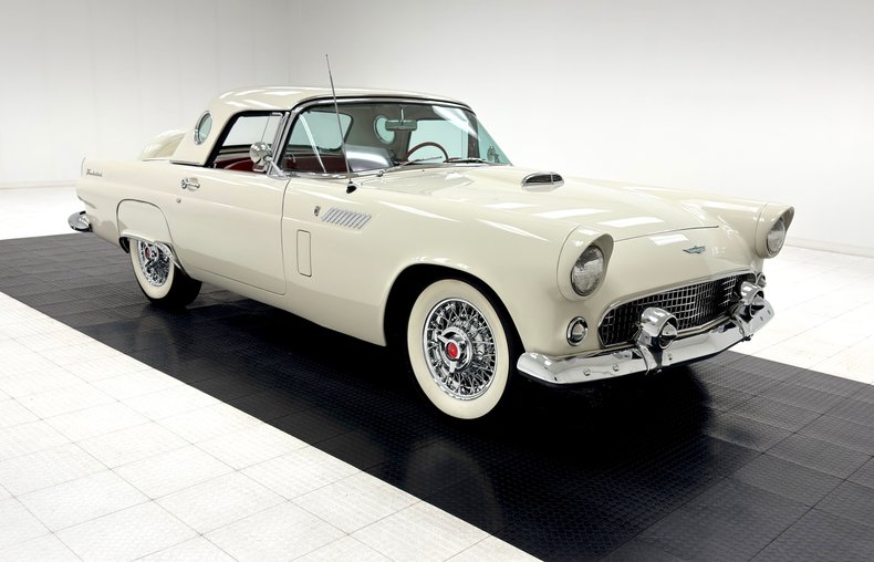 Ford-Thunderbird-1956-Colonial-White-Red-19