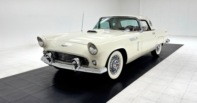 Ford-Thunderbird-1956-Colonial-White-Red-48