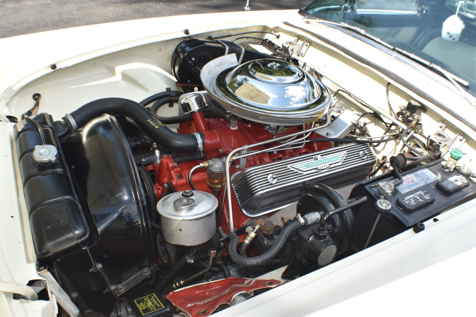 Ford-Thunderbird-1956-Convertible-13