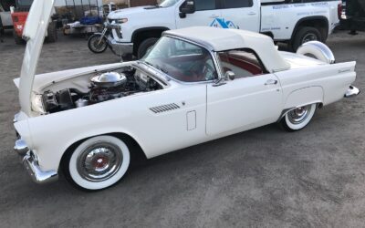 Ford Thunderbird 1956 Convertible