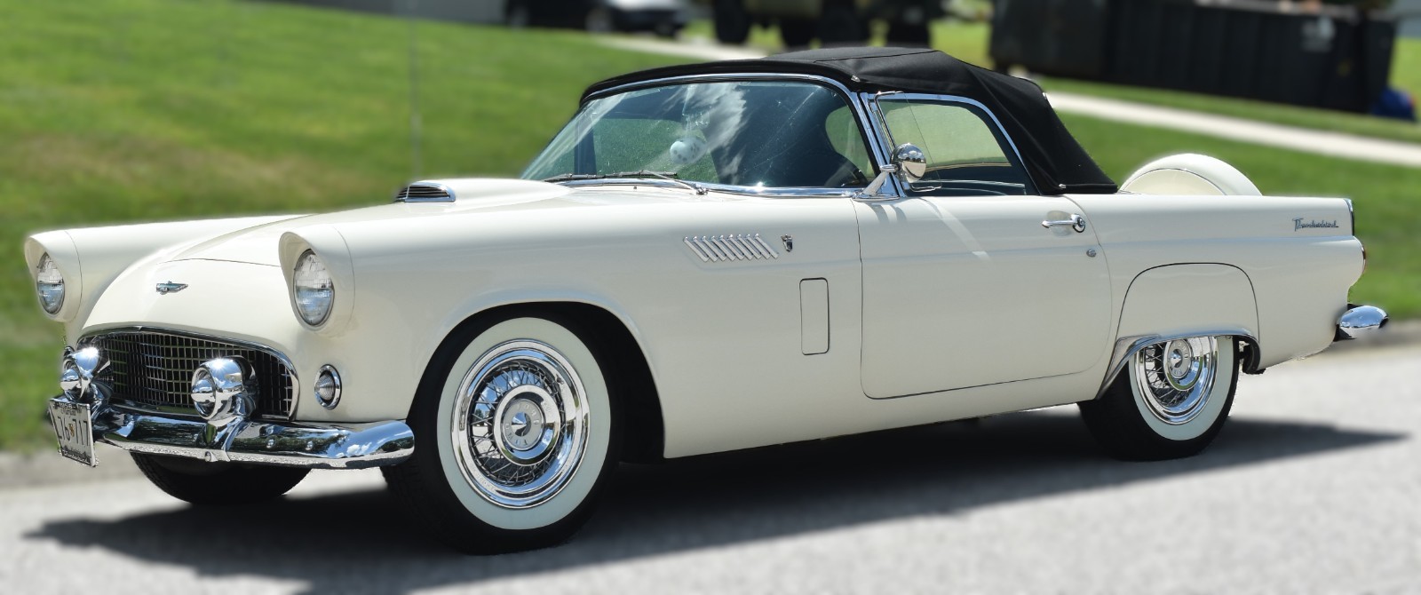 Ford Thunderbird 1956 Convertible