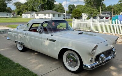 Ford Thunderbird 1956 Convertible