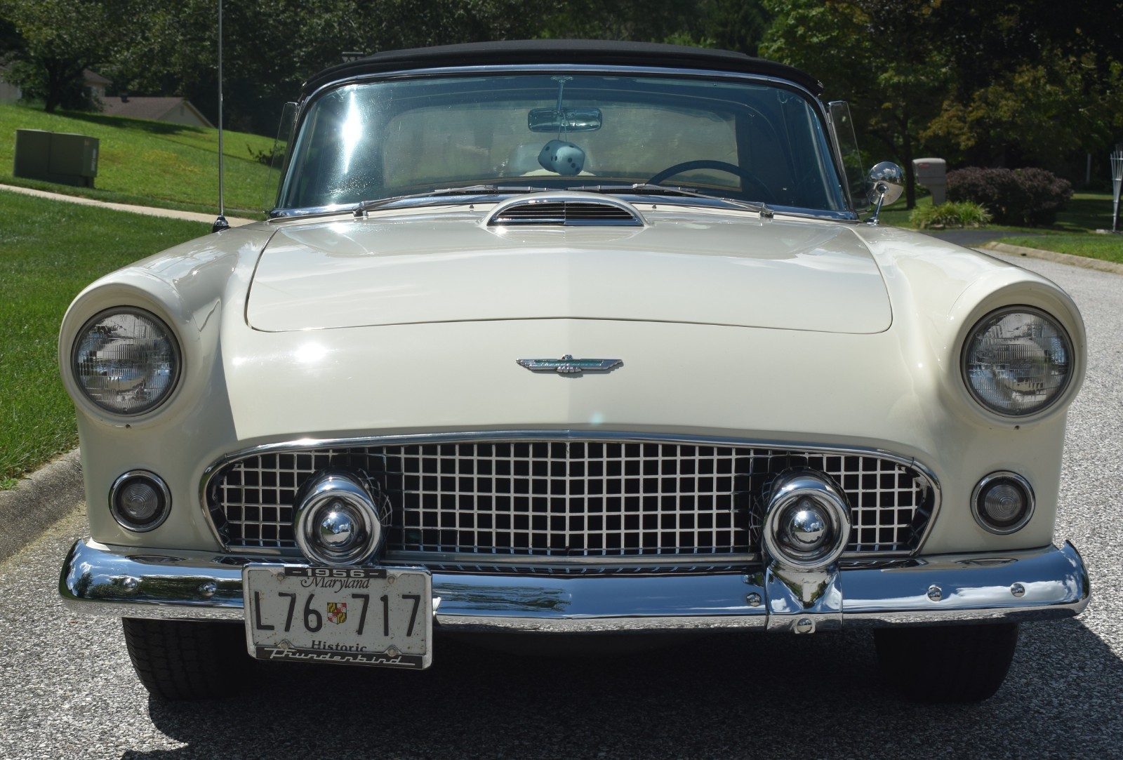 Ford-Thunderbird-1956-Convertible-7