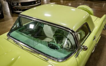 Ford-Thunderbird-1956-Green-Green-23