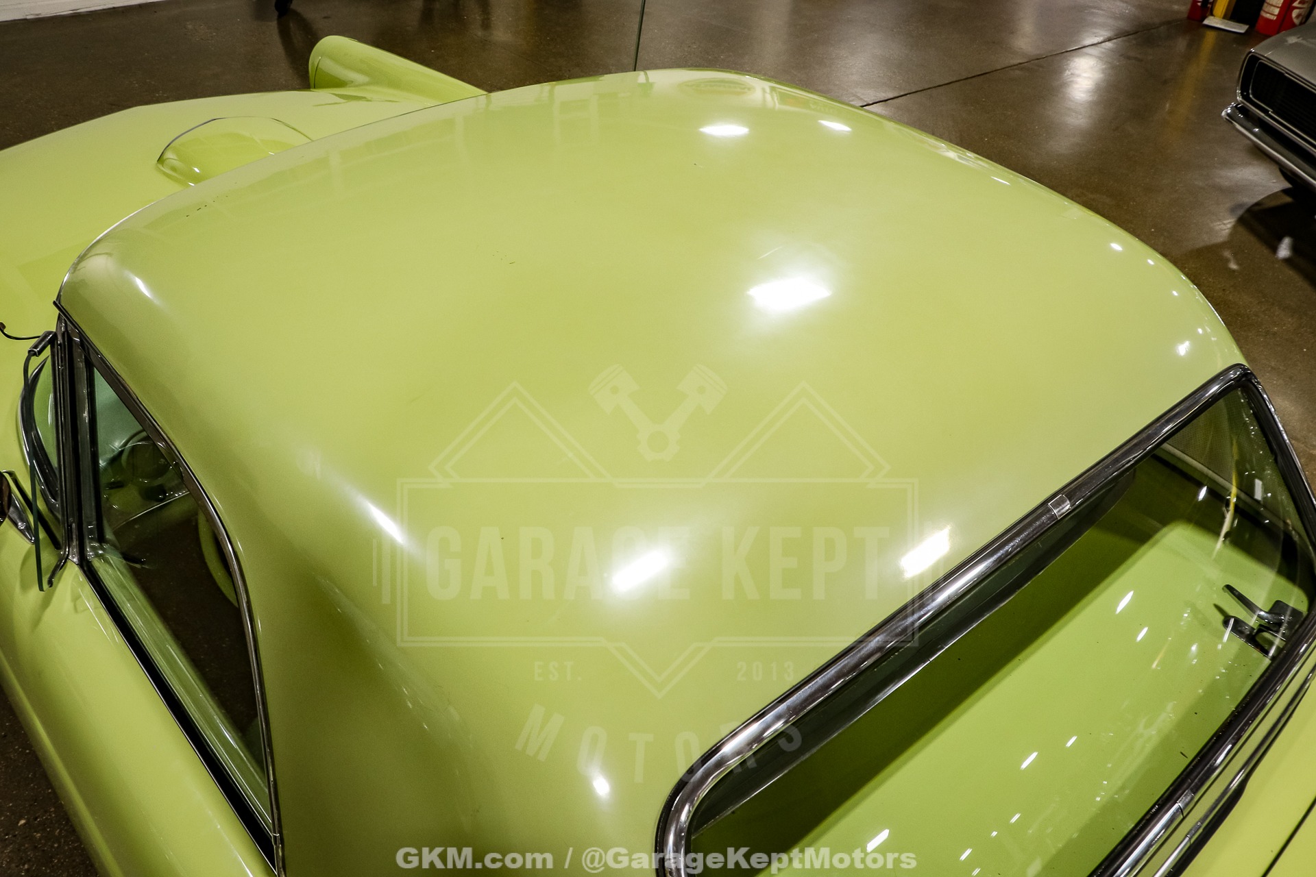 Ford-Thunderbird-1956-Green-Green-25
