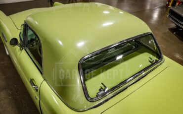 Ford-Thunderbird-1956-Green-Green-26