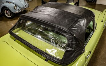 Ford-Thunderbird-1956-Green-Green-35