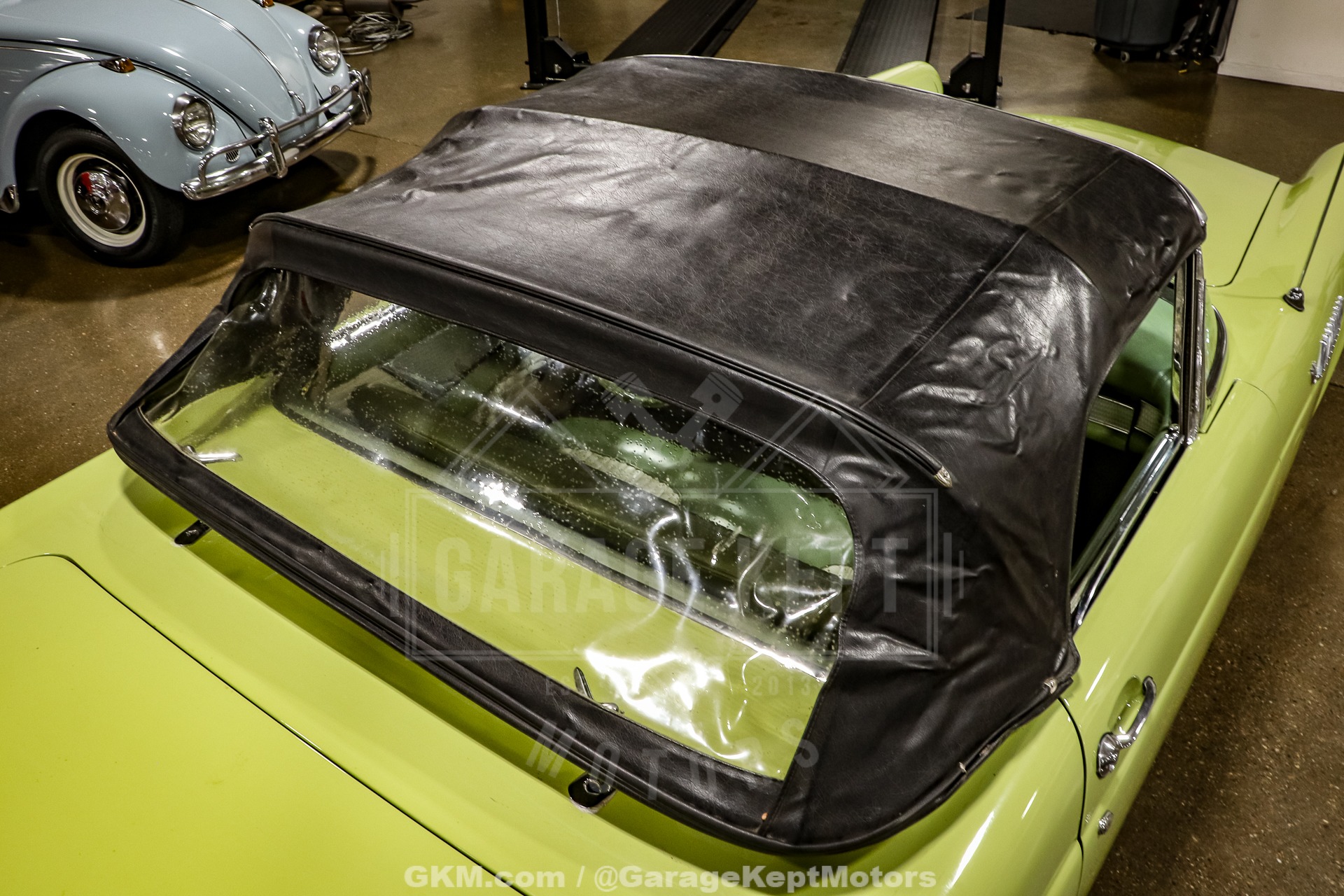 Ford-Thunderbird-1956-Green-Green-35