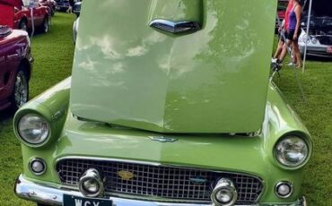 Ford-Thunderbird-1956-Green-Greenwhite-1