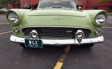 Ford-Thunderbird-1956-Green-Greenwhite-3