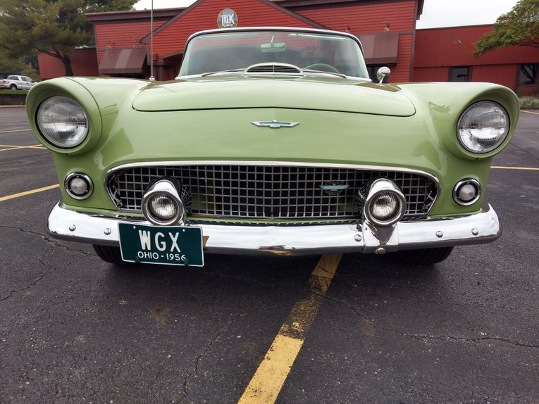 Ford-Thunderbird-1956-Green-Greenwhite-3