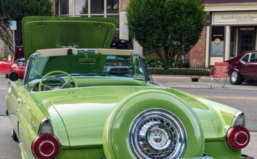 Ford-Thunderbird-1956-Green-Greenwhite-4