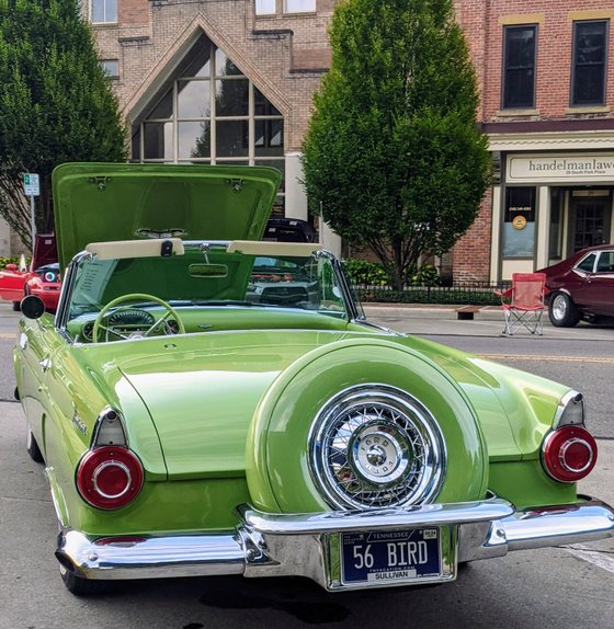 Ford-Thunderbird-1956-Green-Greenwhite-4